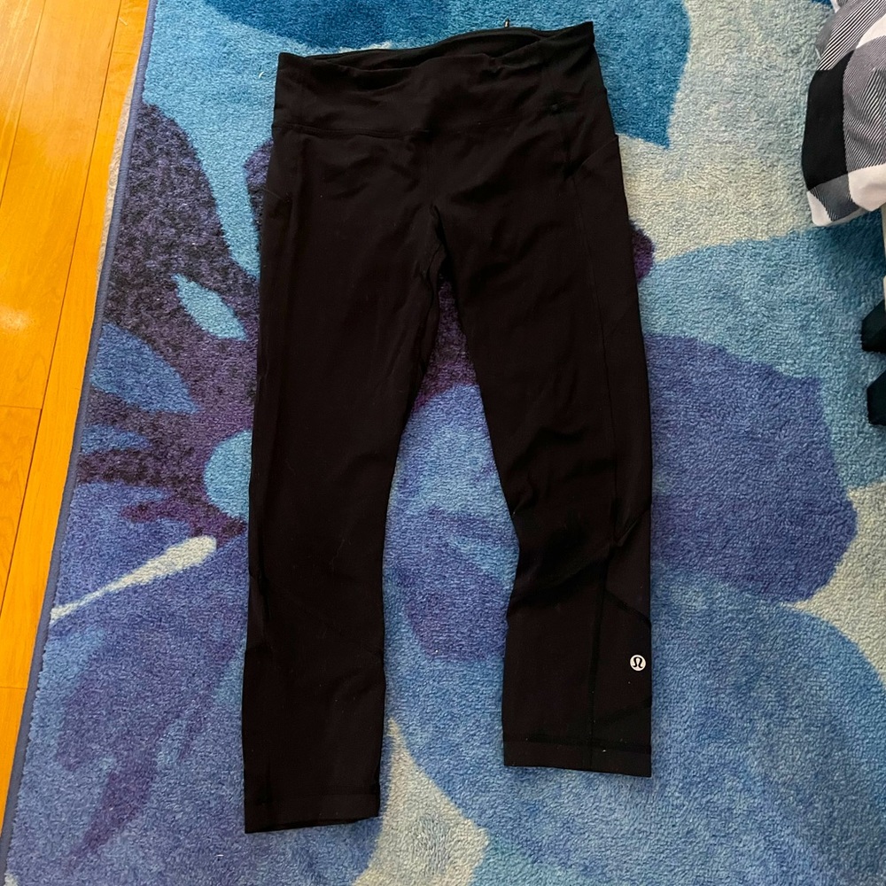 ❤️BLACK LULU LEMON PANTS❤️